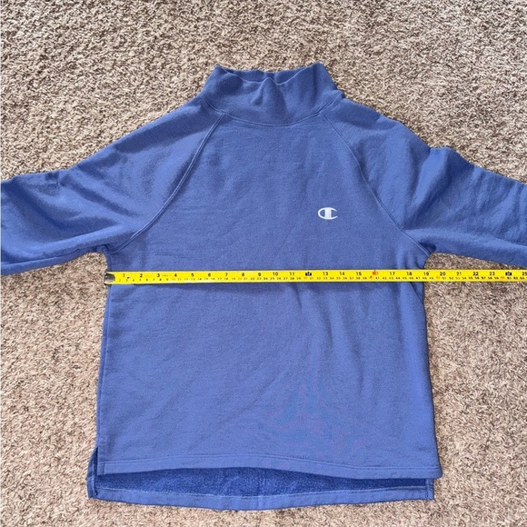 Women’s Champion Turtleneck Mock Neck Sweater Size Small - Picture 3 of 4